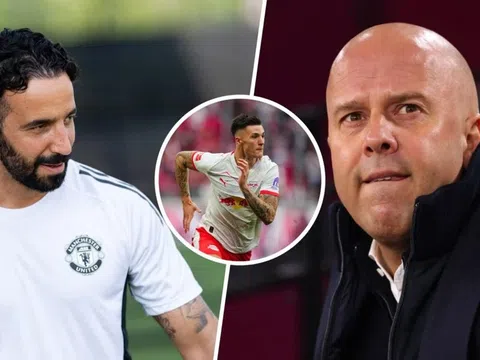 Liverpool chính thức nhập cuộc vụ Benjamin Sesko, HLV Ruben Amorim vỡ mộng siêu đội hình tại Man Utd