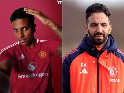Rodrygo chính thức xác nhận vụ gia nhập Manchester United, Ruben Amorim chuẩn bị đón siêu tiền đạo?