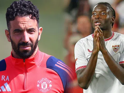 HLV Ruben Amorim hết kiên nhẫn với 'trò cưng', Manchester United gấp rút chiêu mộ 'Pogba mới'