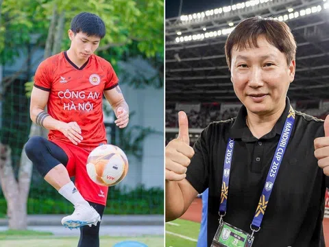 Đoàn Văn Hậu gây chấn động, HLV Kim Sang-sik mở đường cho trụ cột CLB CAHN trở lại ĐT Việt Nam