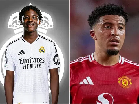 Tin chuyển nhượng trưa 1/8: Kobbie Mainoo đạt thỏa thuận tới Real Madrid; Sancho chia tay Man Utd