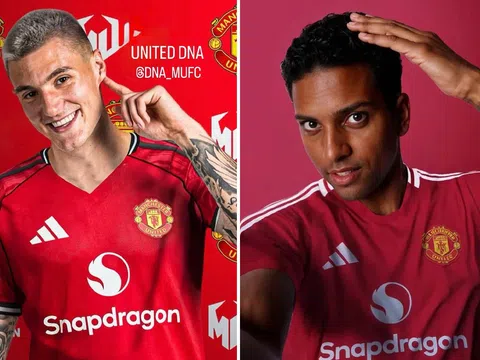 Tin chuyển nhượng tối 1/8: Chính thức xong vụ MU chiêu mộ Rodrygo; Man Utd công bố bom tấn thứ 4?
