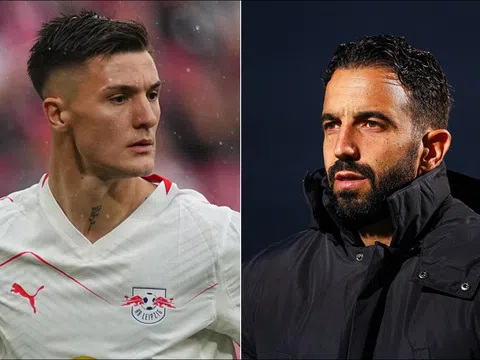 Newcastle chính thức đánh bại Man Utd vụ Benjamin Sesko, Ruben Amorim vỡ mộng với siêu tiền đạo