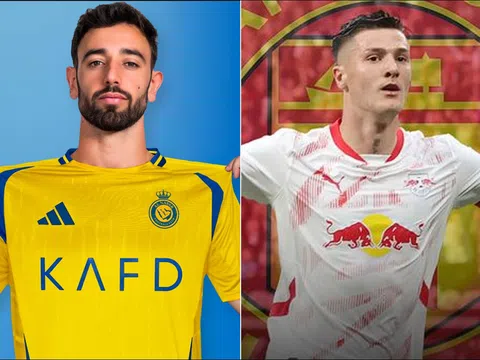 Tin chuyển nhượng trưa 2/8: Ronaldo đưa Bruno Fernandes tới Al Nassr; Vụ Sesko tới Man Utd đổ bể