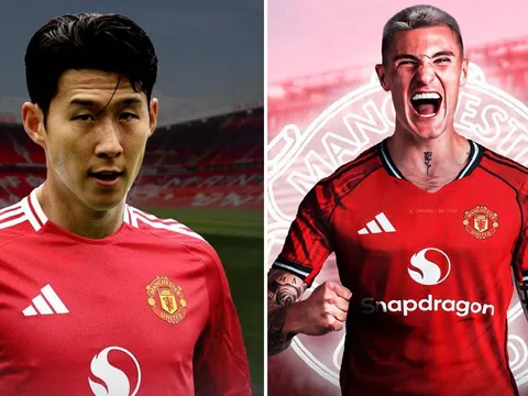 Tin chuyển nhượng mới nhất 2/8: MU chiến thắng Liverpool vụ Sesko; Man Utd chiêu mộ Son Heung-min?