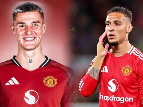Tin chuyển nhượng sáng 3/8: Vụ Benjamin Sesko đến MU chính thức xong; Man Utd chốt tương lai Antony?