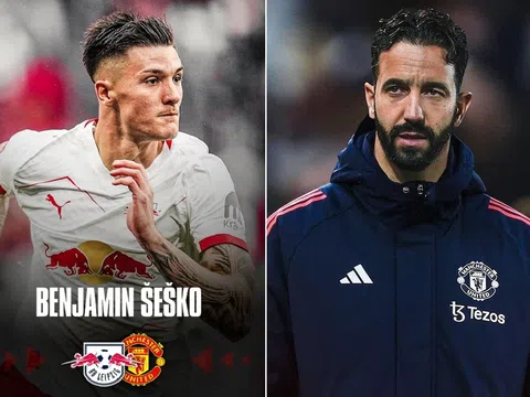 Manchester United chính thức chốt giá bán Hojlund, Benjamin Sesko ấn định ngày cập bến Old Trafford