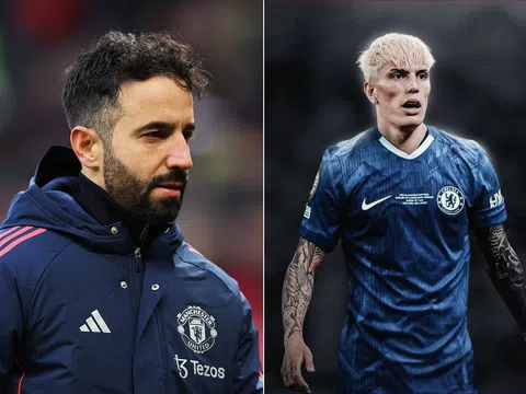 Tin MU hôm nay 3/8: Garnacho chốt bến đỗ ở Ngoại hạng Anh; Man United đón trò cưng Ruben Amorim