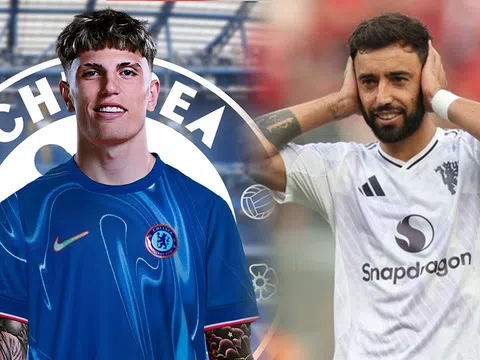 Tin bóng đá quốc tế 3/8: Chính thức xong vụ Bruno Fernandes rời MU; Garnacho đồng ý gia nhập Chelsea?