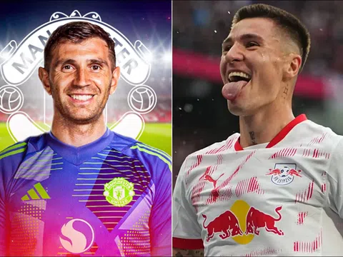 Chuyển nhượng MU 3/8: Vụ Emiliano Martinez tới Man Utd chính thức xong; Sesko đồng ý tới Man United