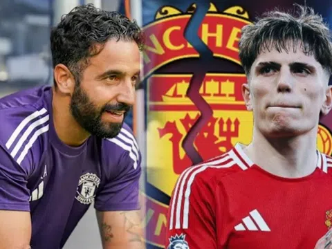 Garnacho gỡ nút thắt cho Ruben Amorim, ‘người thừa’ Man United xác nhận bến đỗ mới tại Ngoại hạng Anh