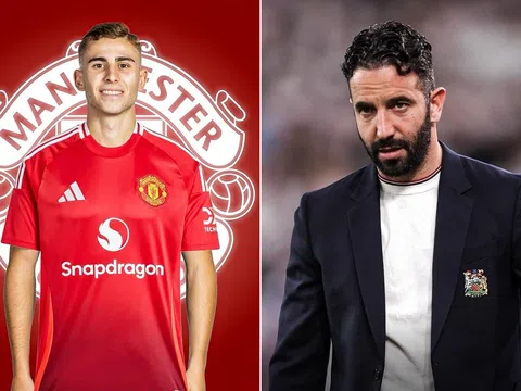 Man United trao đặc quyền khó tin, Ruben Amorim rộng đường đón báu vật của Barcelona