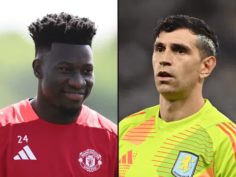 Ruben Amorim chính thức xác nhận vụ Emiliano Martinez, Onana rời Manchester United trong 48h tới?