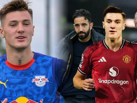Benjamin Sesko chính thức 'bật đèn xanh', Man Utd 'phá két' đưa bom tấn thứ 4 cập bến Old Trafford?