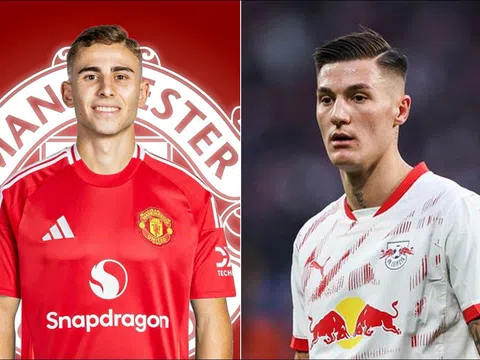 Tin chuyển nhượng trưa 3/8: MU chính thức chiêu mộ công thần Barcelona; Xong vụ Sesko tới Man Utd