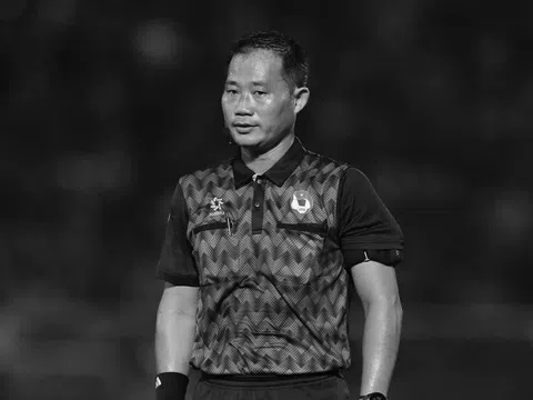Câu nói cuối cùng trước khi qua đời của trọng tài Trần Đình Thịnh khiến người hâm mộ xót xa