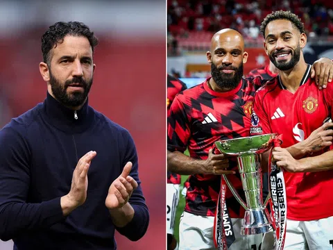 Man United giành chức vô địch đầu tiên với Ruben Amorim, Sir Jim Ratcliffe chốt 3 tân binh làm quà