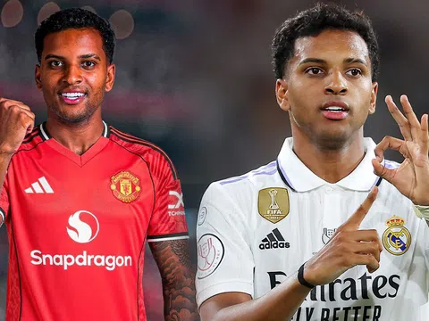 Rodrygo xác nhận vụ gia nhập Man United, báu vật Real Madrid khiến cả Ngoại hạng Anh ngỡ ngàng?