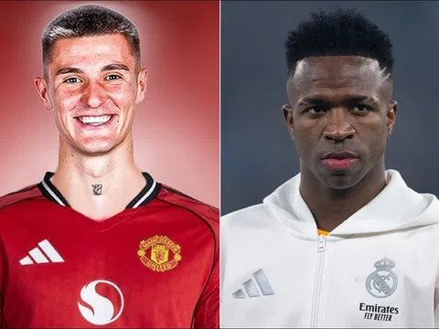 Chuyển nhượng MU 4/8: Man Utd đánh bại Newcastle vụ Sesko; Vinicius đồng ý tới Manchester United