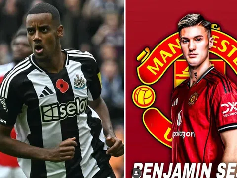 Thương vụ Sesko đến Newcastle đổ bể, Manchester United đếm ngược ngày ra mắt bom tấn thứ 4?