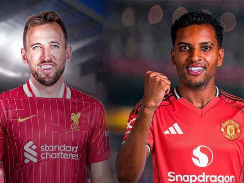 Tin chuyển nhượng sáng 5/8: Vụ Rodrygo gia nhập Man Utd chính thức xong; Harry Kane tái xuất Ngoại hạng Anh?