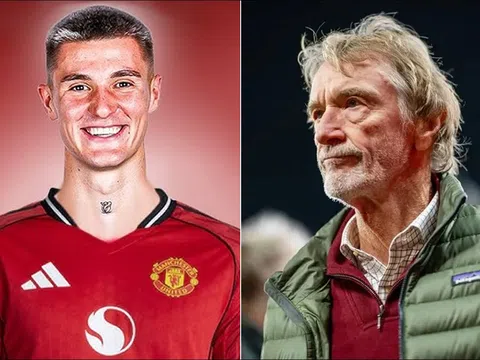 Manchester United chính thức đánh bại Newcaslte, Sir Jim Ratcliffe tất tay thương vụ Benjamin Sesko