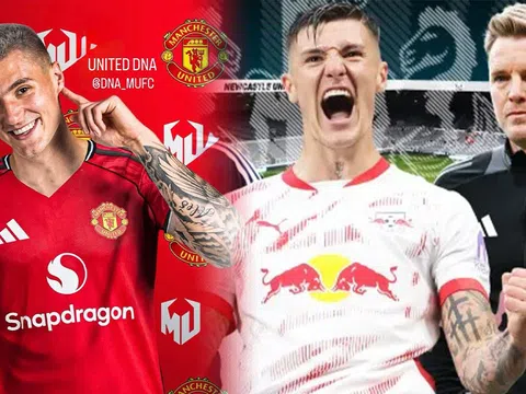 Newcastle đầu hàng vụ chiêu mộ Sesko, Manchester United chớp thời cơ hoàn tất bom tấn thứ 4?