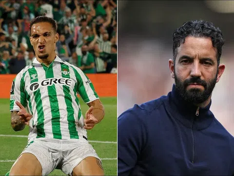 Antony đẩy Man United vào chân tường, Ruben Amorim trao cơ hội cho 'cừu đen'
