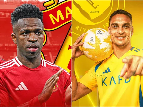 Tin chuyển nhượng trưa 4/8: Man Utd phá kỷ lục với Vinicius; Antony chia tay Manchester United
