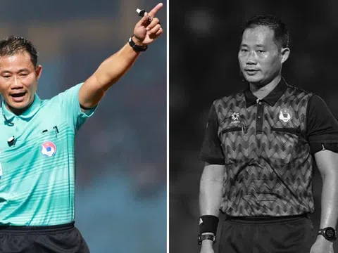 Trọng tài V.League đột ngột qua đời trước mùa giải mới, VPF và VFF bàng hoàng tiếc thương