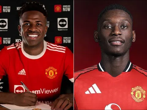 Chuyển nhượng MU 5/8: Vinicius được mở đường tới Man Utd; Kolo Muani đồng ý tới Manchester United