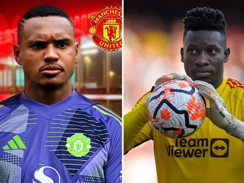 Hiện tượng Ngoại hạng Anh giúp sức, Man United chiêu mộ thành công 'siêu thủ môn' thay Onana?