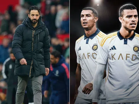Ronaldo đích thân đưa Mason Greenwood đến Al Nassr, Man United nhận khoản tiền lớn