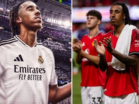 Xong vụ Leny Yoro cập bến Real Madrid, Man United nhận 'tối hậu thư' từ báu vật nước Pháp