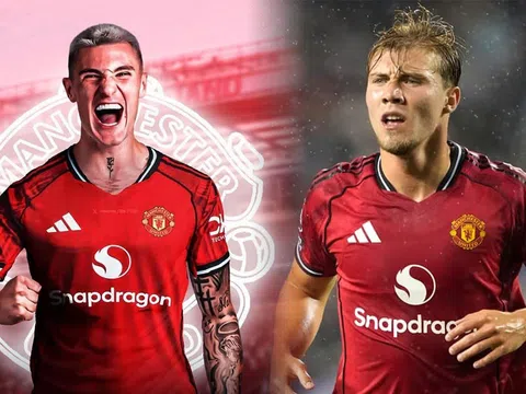 Tin chuyển nhượng sáng 6/8: Hojlund được xác nhận rời MU; Sesko cập bến Man Utd trong 48h tới?