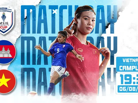 Nhận định bóng đá Việt Nam vs Campuchia - AFF Cup nữ 2025: Huỳnh Như lập kỷ lục hiếm có?
