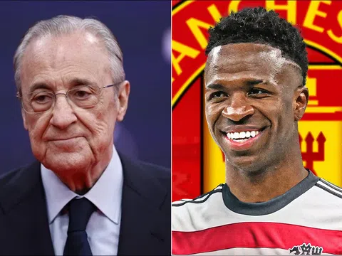 Vinicius ra yêu cầu 'khó đỡ' để ở lại Real Madrid, chủ tịch Perez đồng ý bán cho Manchester United?