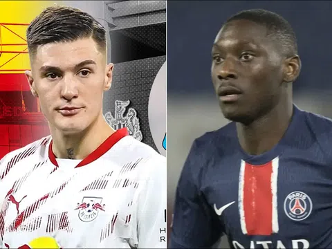Vụ Benjamin Sesko tới Man Utd đổ bể, Sir Jim Ratcliffe lập tức kích hoạt phương án dự phòng từ PSG