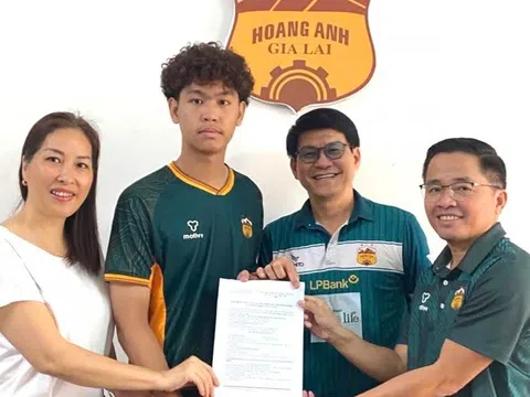 Chia tay HAGL chỉ sau nửa mùa, sao Việt kiều chính thức cập bến đại gia V.League