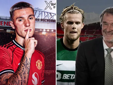 Sir Jim Ratcliffe phá két vì HLV Amorim, Man United chính thức chiêu mộ bom tấn thứ 5 sau Sesko?