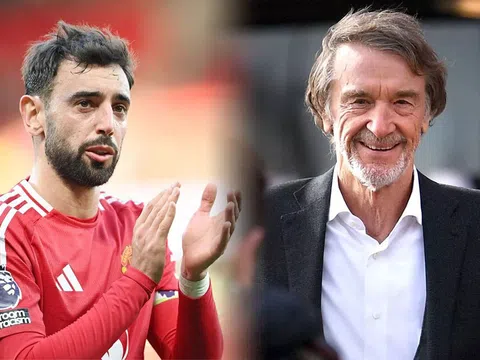 Man United đạt thỏa thuận chiêu mộ Sesko, Sir Jim Ratcliffe phá két đón 'Bruno Ferrnandes mới'