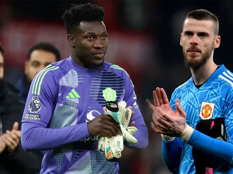 Tin bóng đá quốc tế 6/8: De Gea chính thức trở lại Man United; Ruben Amorim chốt người thay Onana?