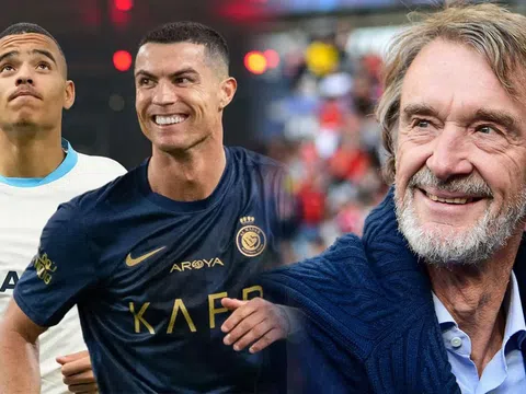 Ronaldo giúp Manchester United 'vượt khó', Sir Jim Ratcliffe nhận món quà lớn từ kẻ bị 'ruồng bỏ'