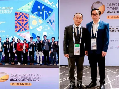 Nâng tầm Bóng đá Việt Nam: Cú hích từ hợp tác giữa VFF và Vinmec trong y học thể thao