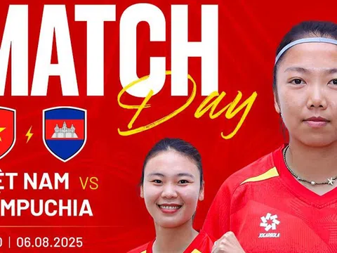 Xem trực tiếp ĐT Việt Nam vs ĐT Campuchia ở đâu kênh nào? Link xem AFF Cup nữ 2025