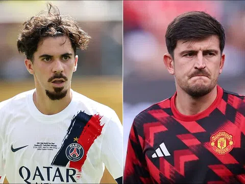 Tin chuyển nhượng trưa 7/8: PSG chính thức bán Vitinha cho Real Madrid; Xong vụ Maguire rời Man Utd