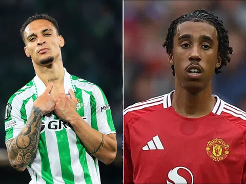 Tin MU hôm nay 8/8: Antony ấn định ngày rời Man United; Xong vụ Leny Yoro đến Real Madrid