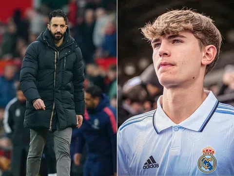 Man United trả giá cao gấp đôi Tottenham, Ruben Amorim sở hữu siêu bom tấn từ Real Madrid?