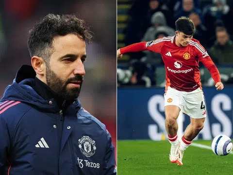 Ruben Amorim chính thức gạch tên, hai viên ngọc quý trên đường rời Manchester United