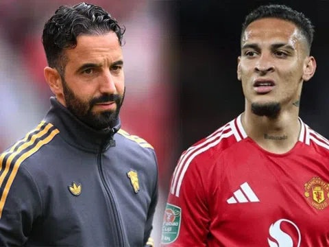 Antony rời Man United theo thỏa thuận khó tin, HLV Amorim đón 'siêu máy quét' hoàn tất đội hình trong mơ?